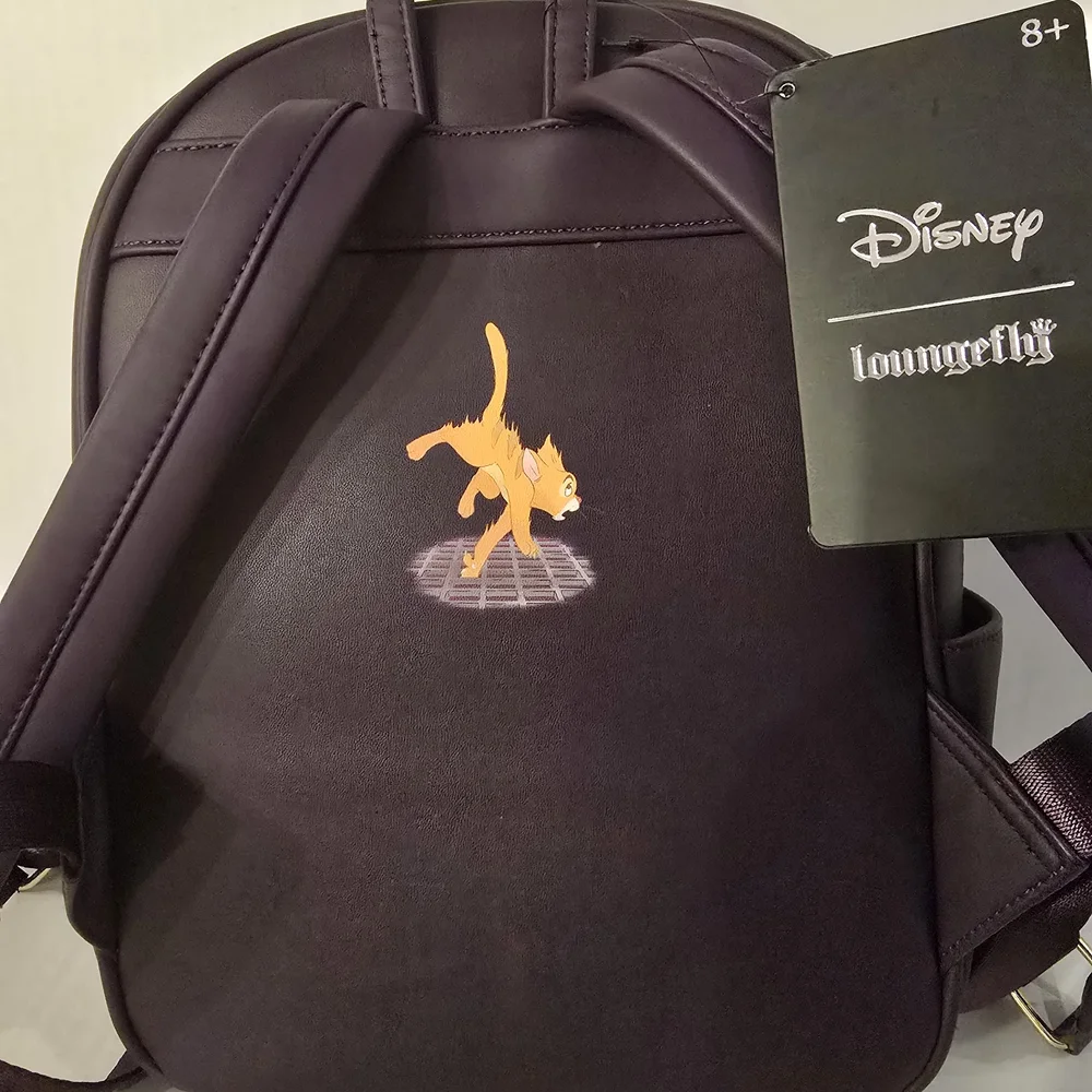 Loungefly Backpack - Disney Oliver & Company Street Grate